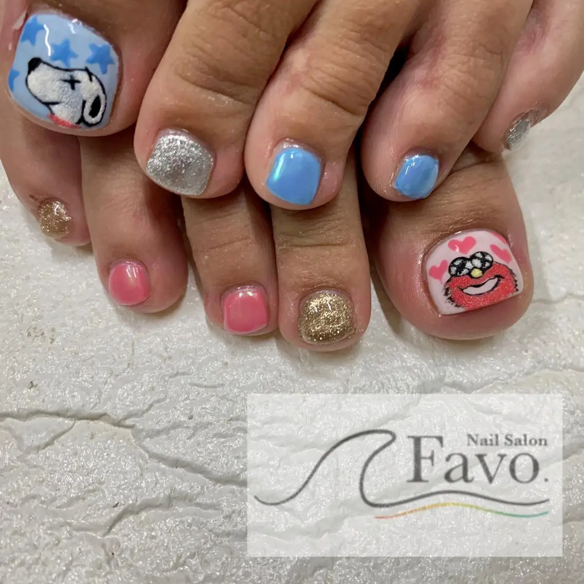ネイル BeautyFavo .byKannaのネイルデザイン