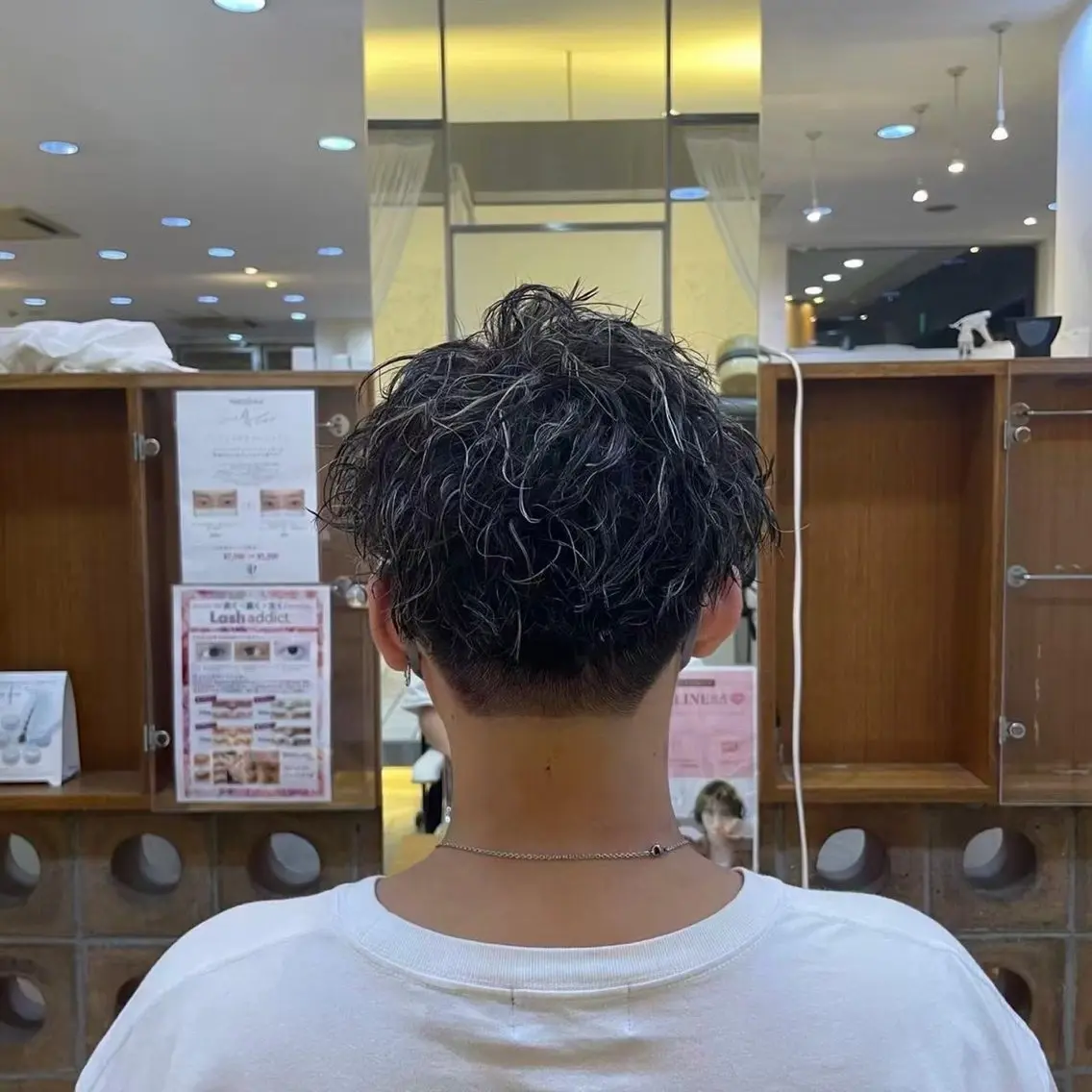 メンズ 韓国メンズヘア 🇰🇷ともみつのヘアスタイル