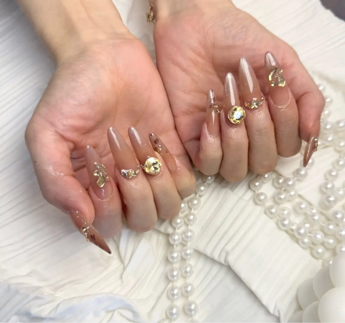 ネイル ネイルチップ Babarla Nailのネイルデザイン