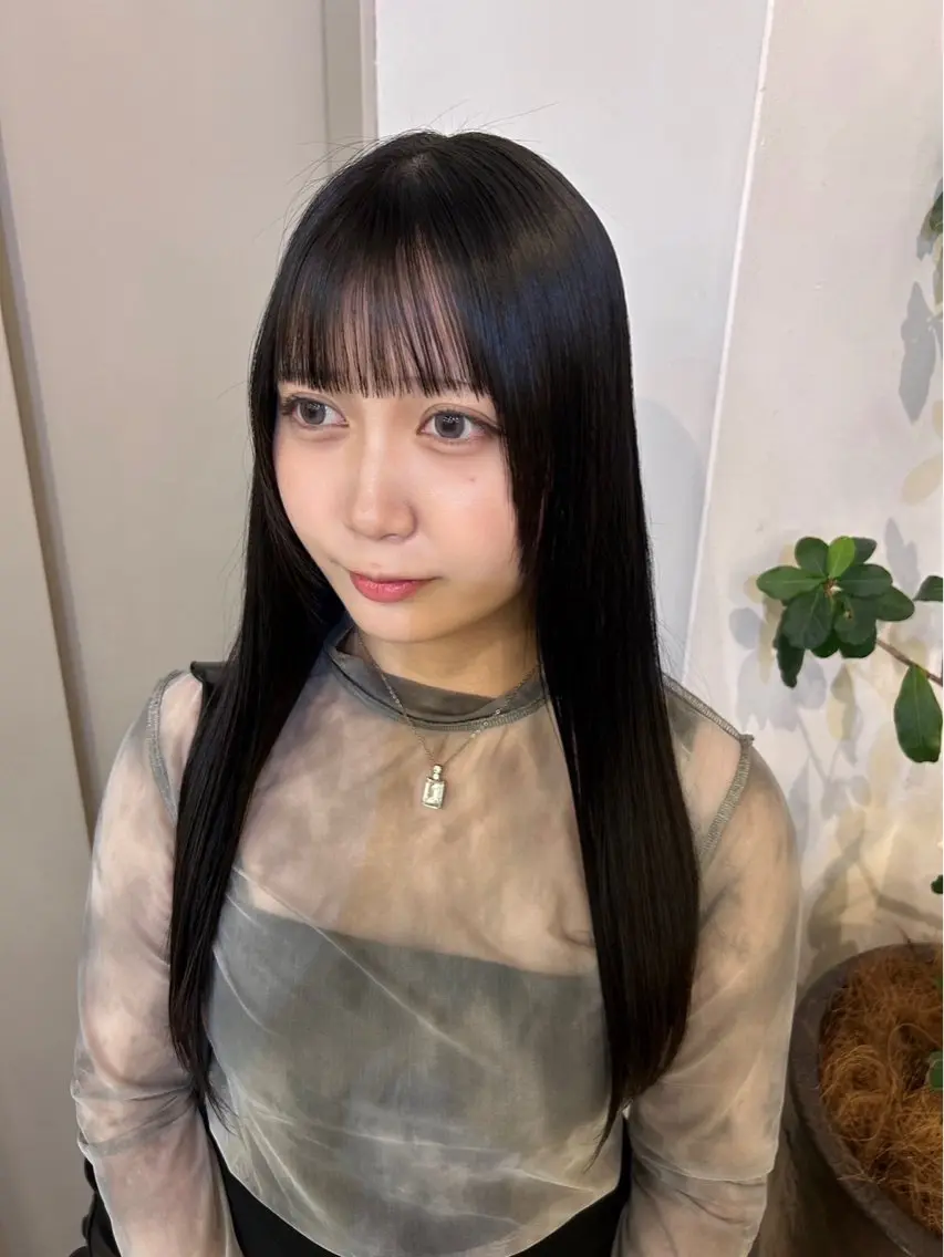 うる艶トリートメント付き💖🧼縮毛矯正🧼の写真