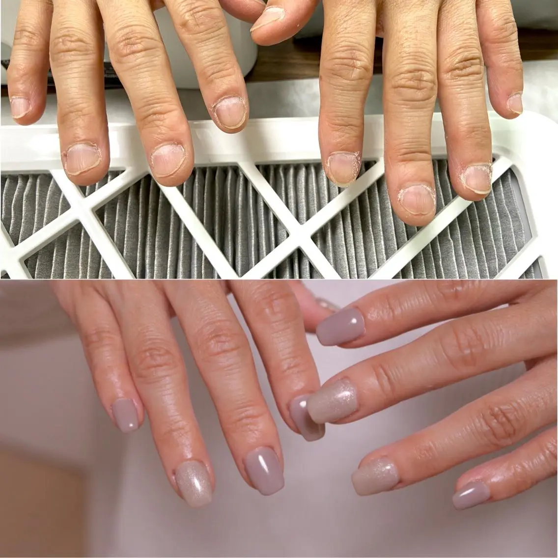 ネイル 長さ出し MH Nailのネイルデザイン