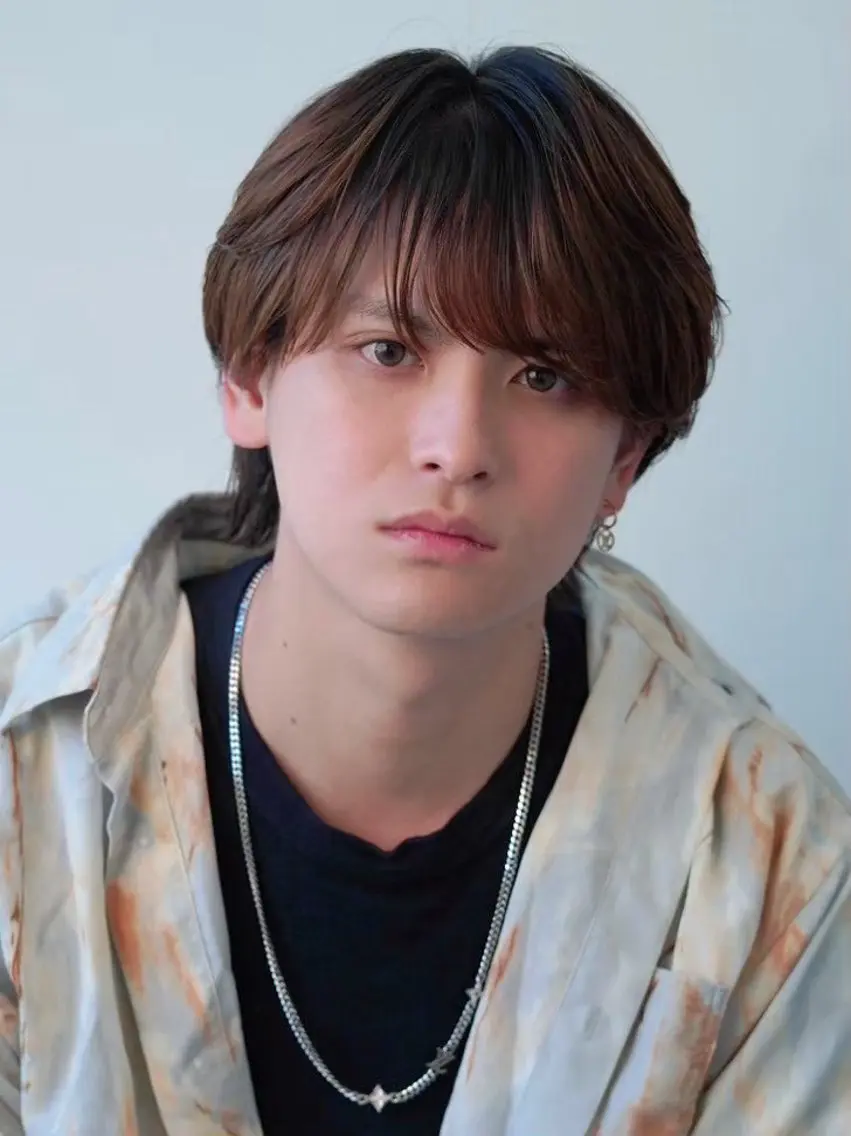 メンズ 石川 修一のヘアスタイル