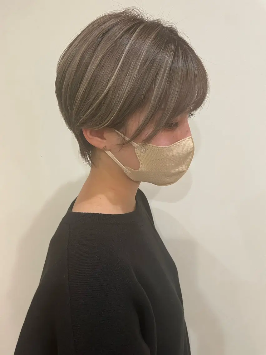 ショート 杉原 向日梨のヘアスタイル