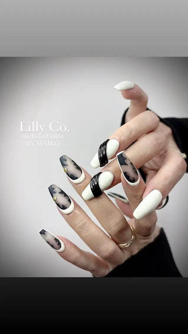 ネイル ハンドネイル ハンドケア Lilly Co.のネイルデザイン