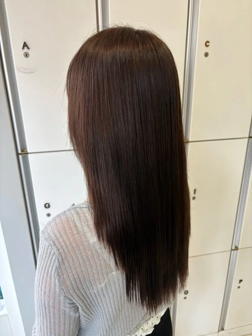 ロング カラー ヘアカラー モデル募集中/ おうかのヘアスタイル