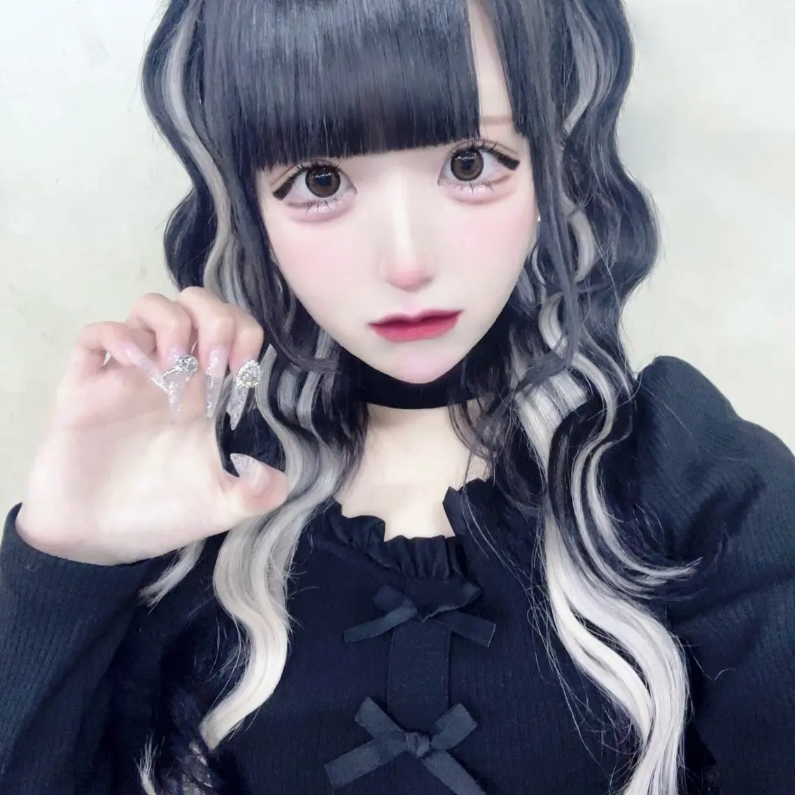ロング カラー ヘアアレンジ エクステ エクステ ヘアセット 渋谷🩶ハイトーン 🩶FUMUのヘアスタイル