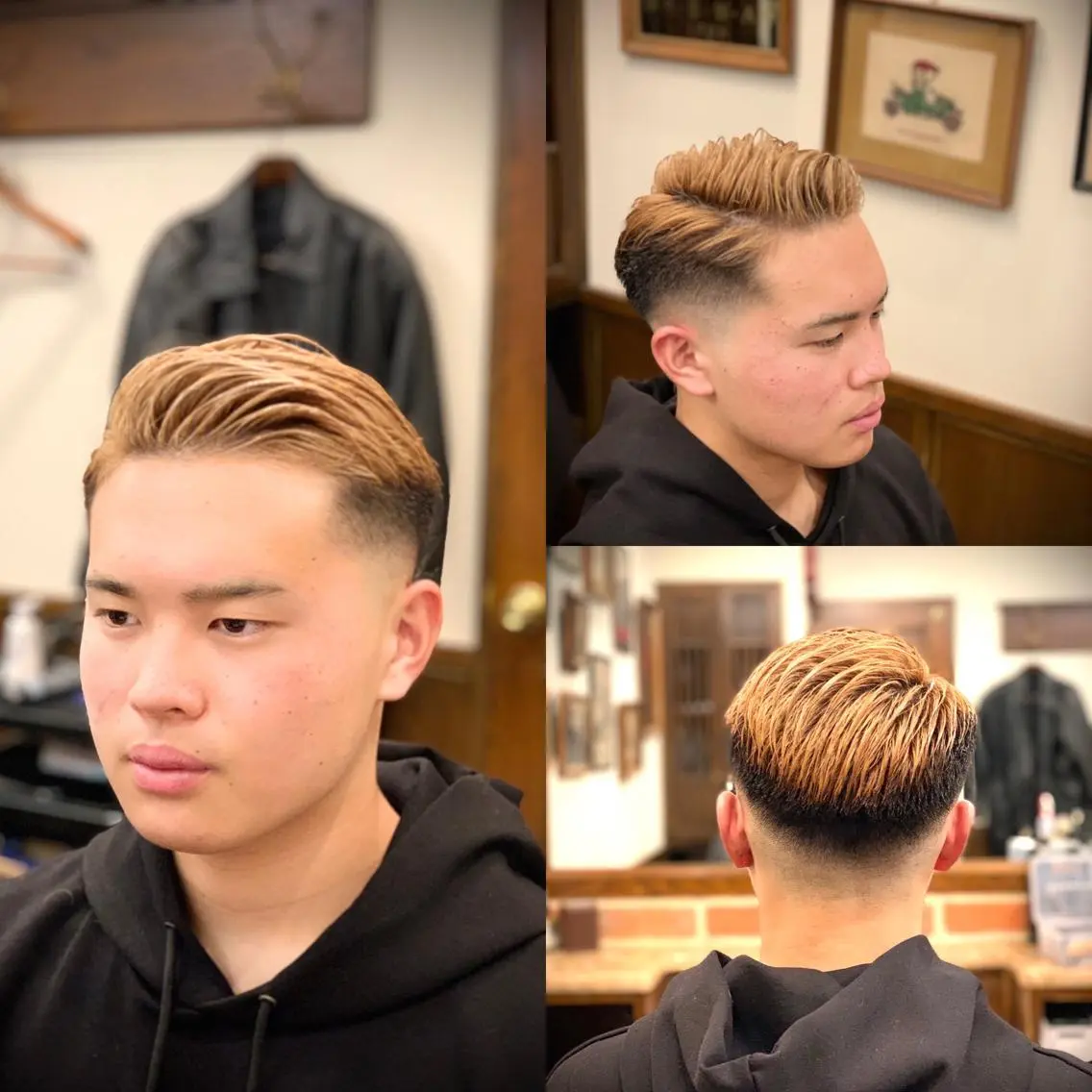 ショート ヒロ銀座 林のヘアスタイル