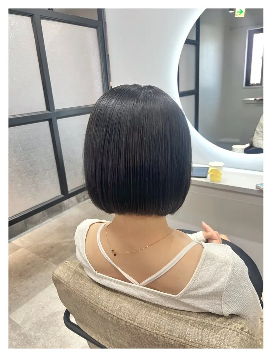 ショート オイカワ ルウのヘアスタイル
