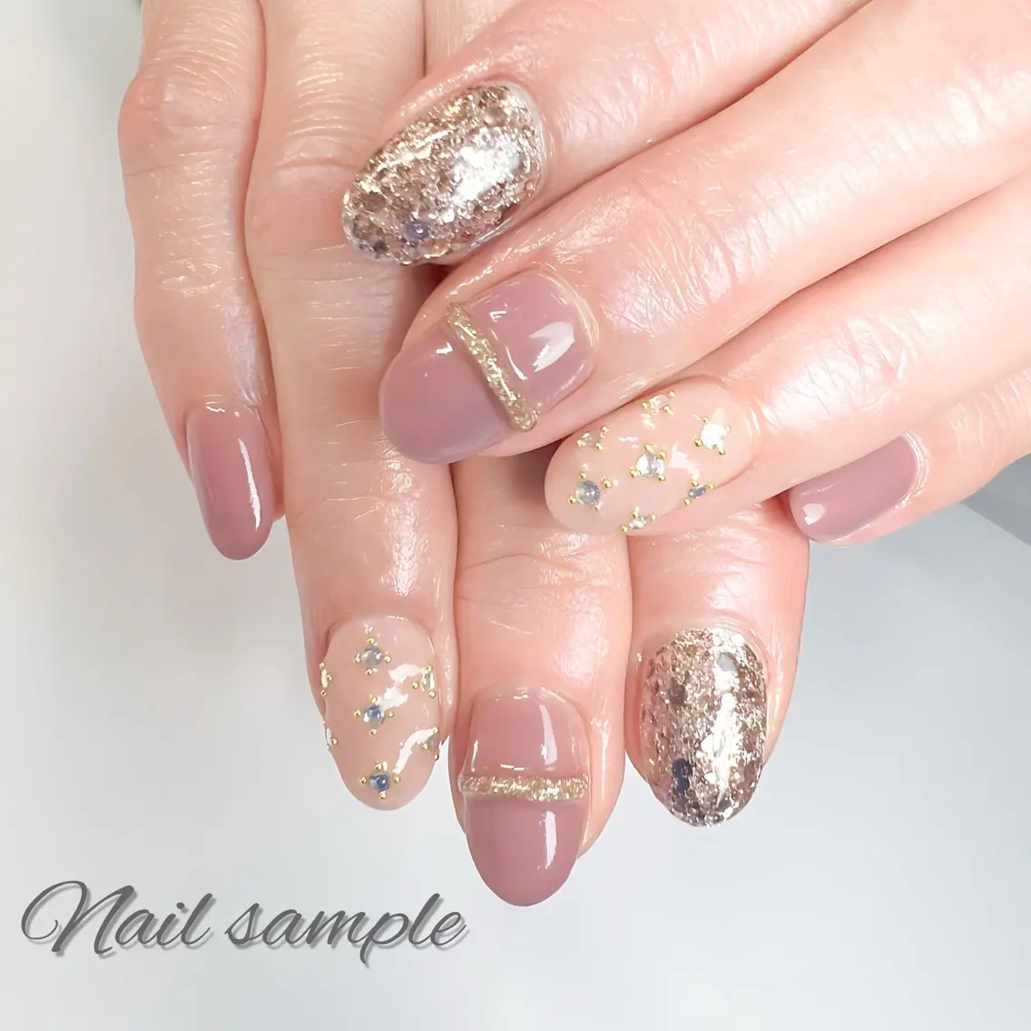 ネイル ハンドネイル ハンドケア nail shizukaのネイルデザイン