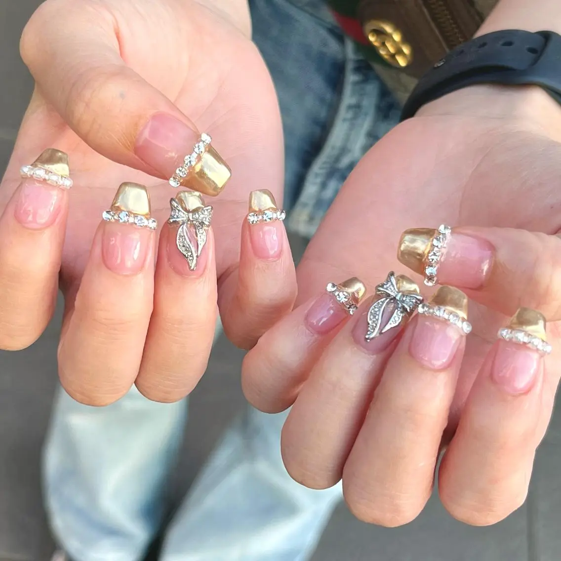 ネイル ハンドネイル ☁️BLITZ 🎀笠原雪音🎀のネイルデザイン