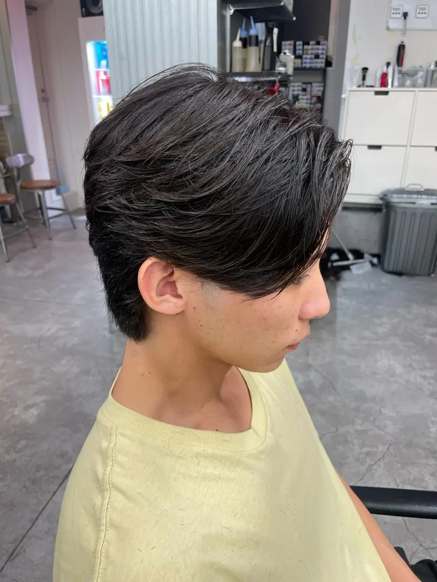 パーマ メンズ カット パーマ 町田エリアＮｏ．１/ パーマ特化/太田京希のヘアスタイル