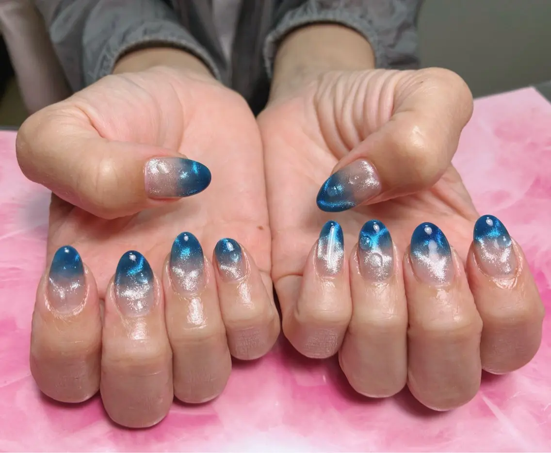 ミディアム ハンドネイル hs nail salonのネイルデザイン