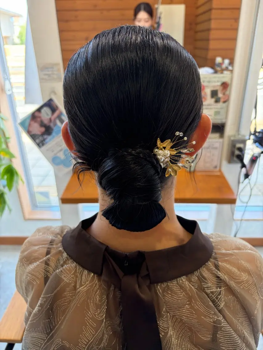 ヘアアレンジ ヘアセット 似合わせカット/艶髪 カラー/ AKARIのヘアスタイル