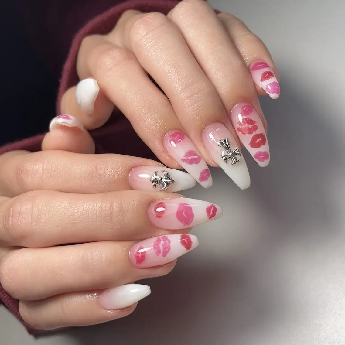 ◆他店オフ込み◆ジェルネイルアート&パーツつけ放題💅の写真