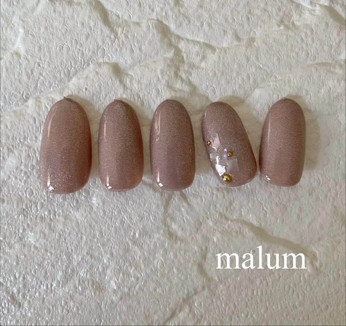 ネイル ハンドネイル malum nailのネイルデザイン