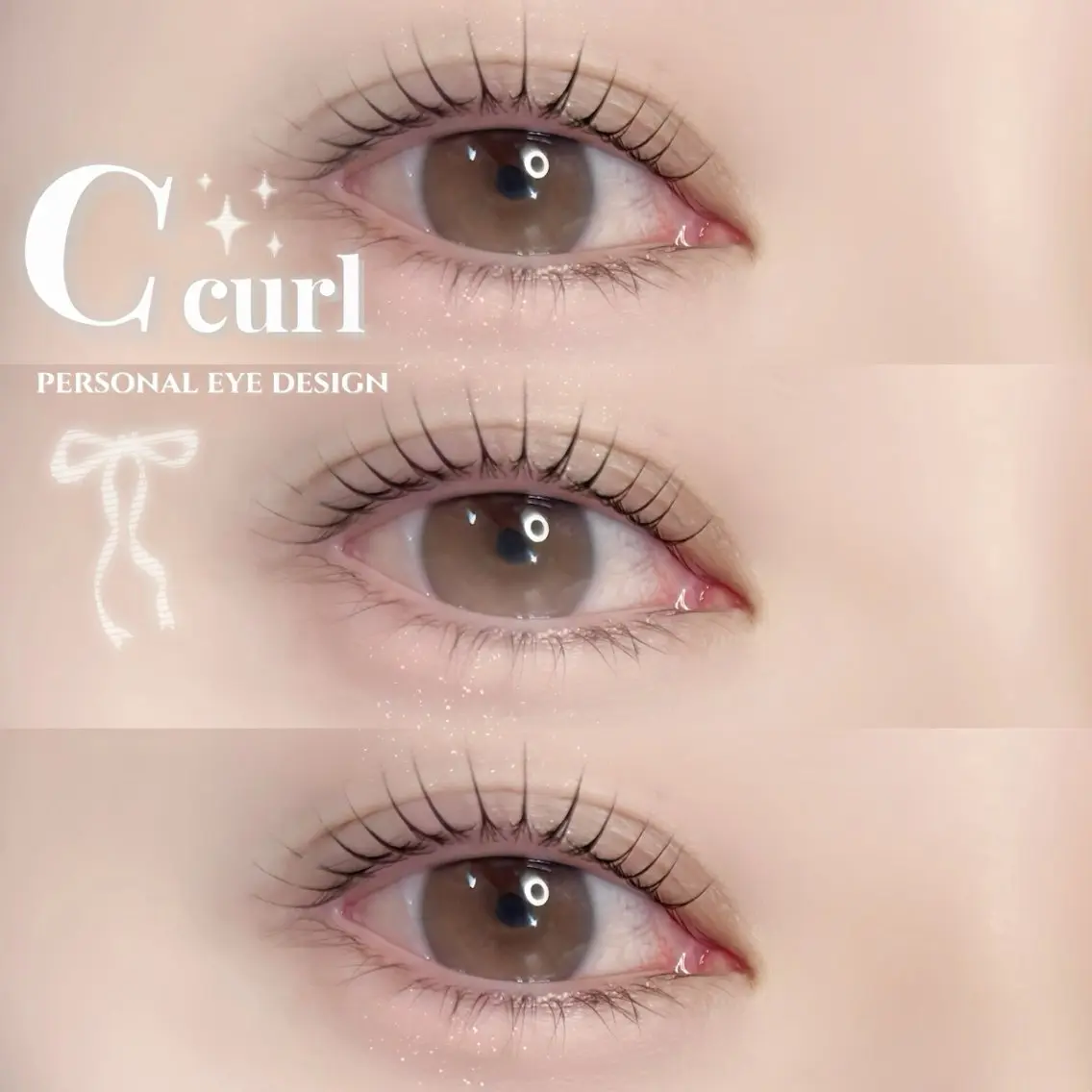 マツエク・マツパ eye  mor. 志段味店　山本のマツエク・マツパデザイン