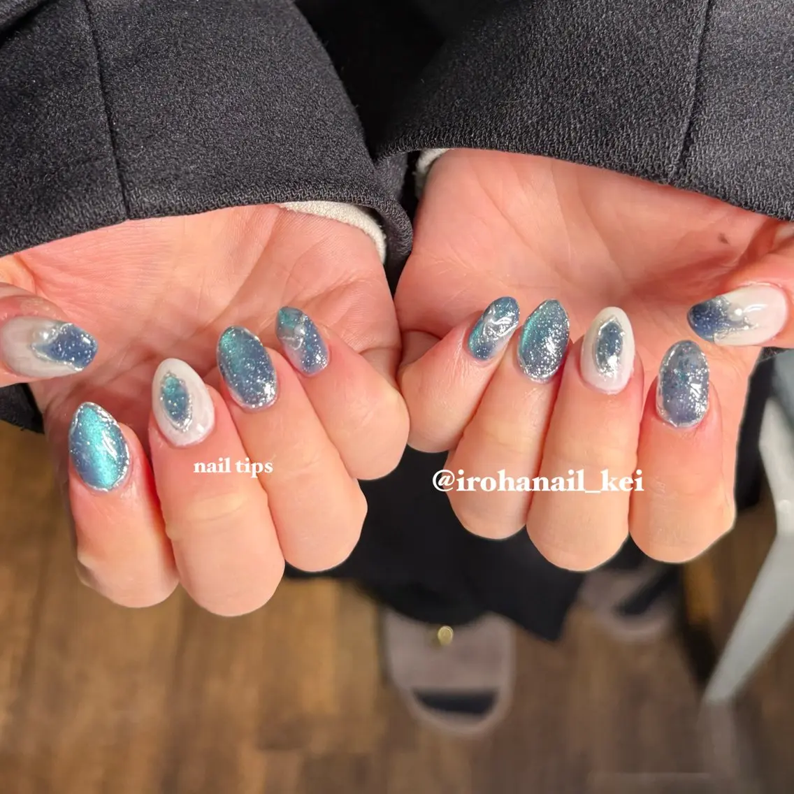 ネイル アートネイル IROHA NAIL_けい🐶のネイルデザイン
