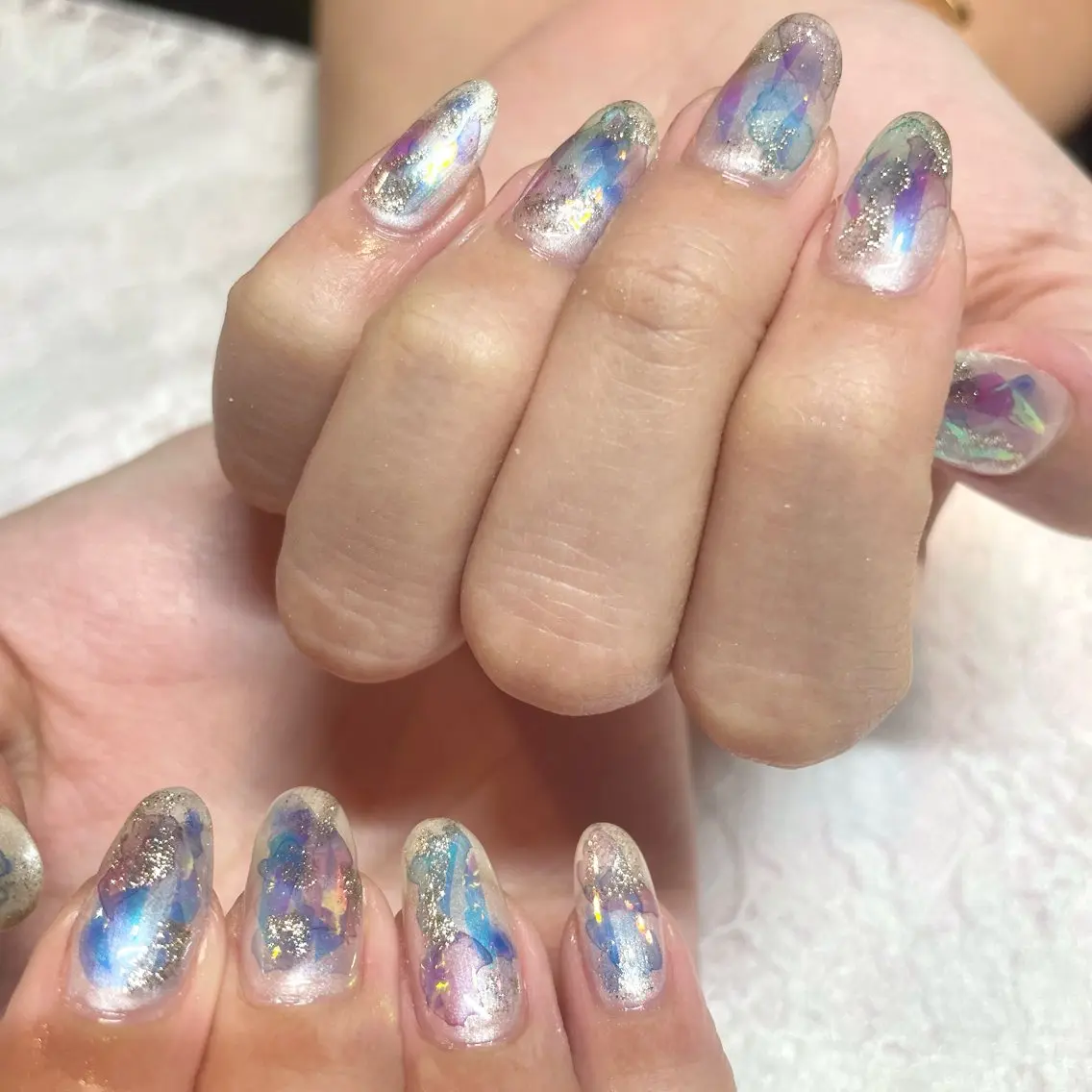 ネイル ハンドネイル Nail ヌシん家 AKANEのネイルデザイン