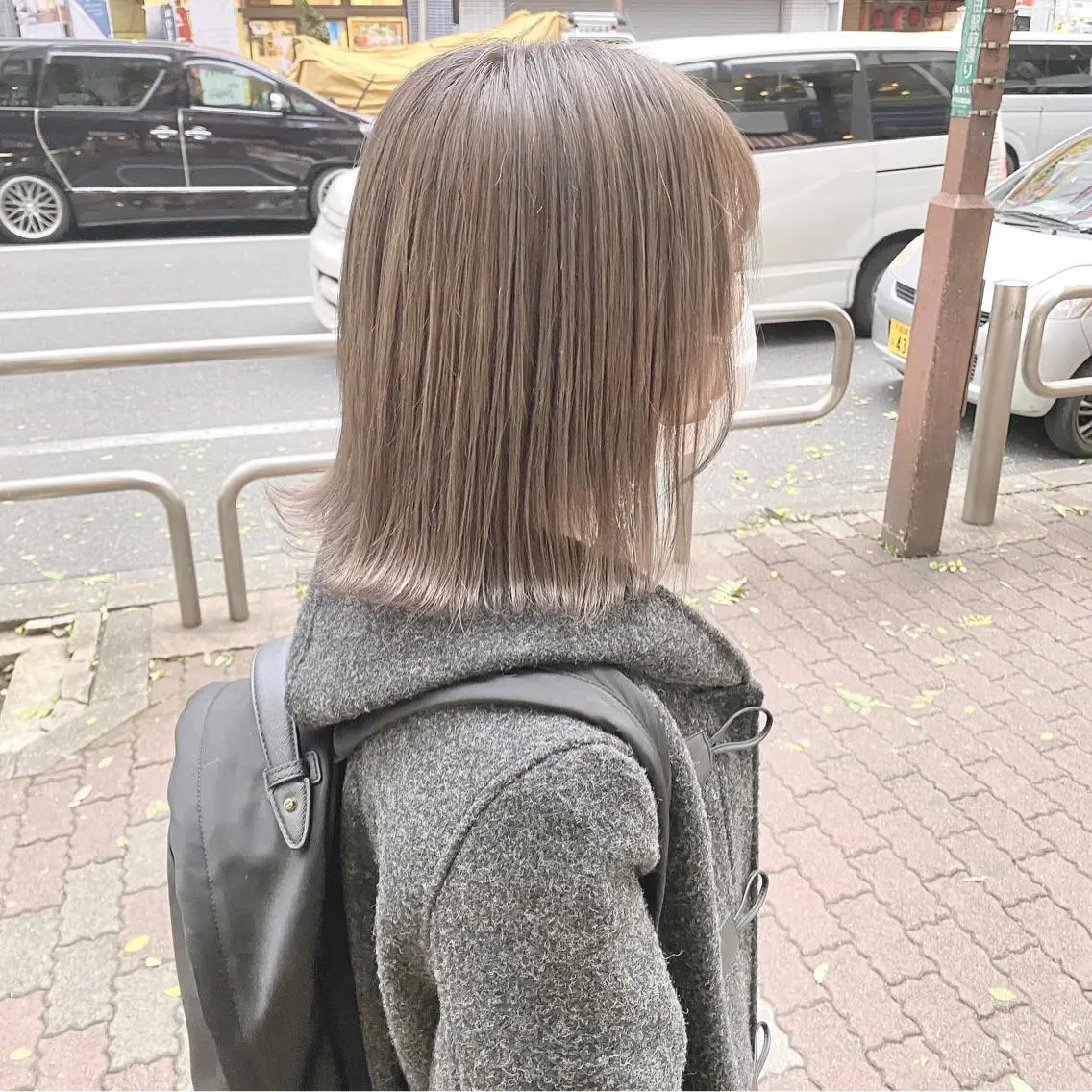 ミディアム カラー ✨髪質改善専門店✨ QOLU✨のヘアスタイル