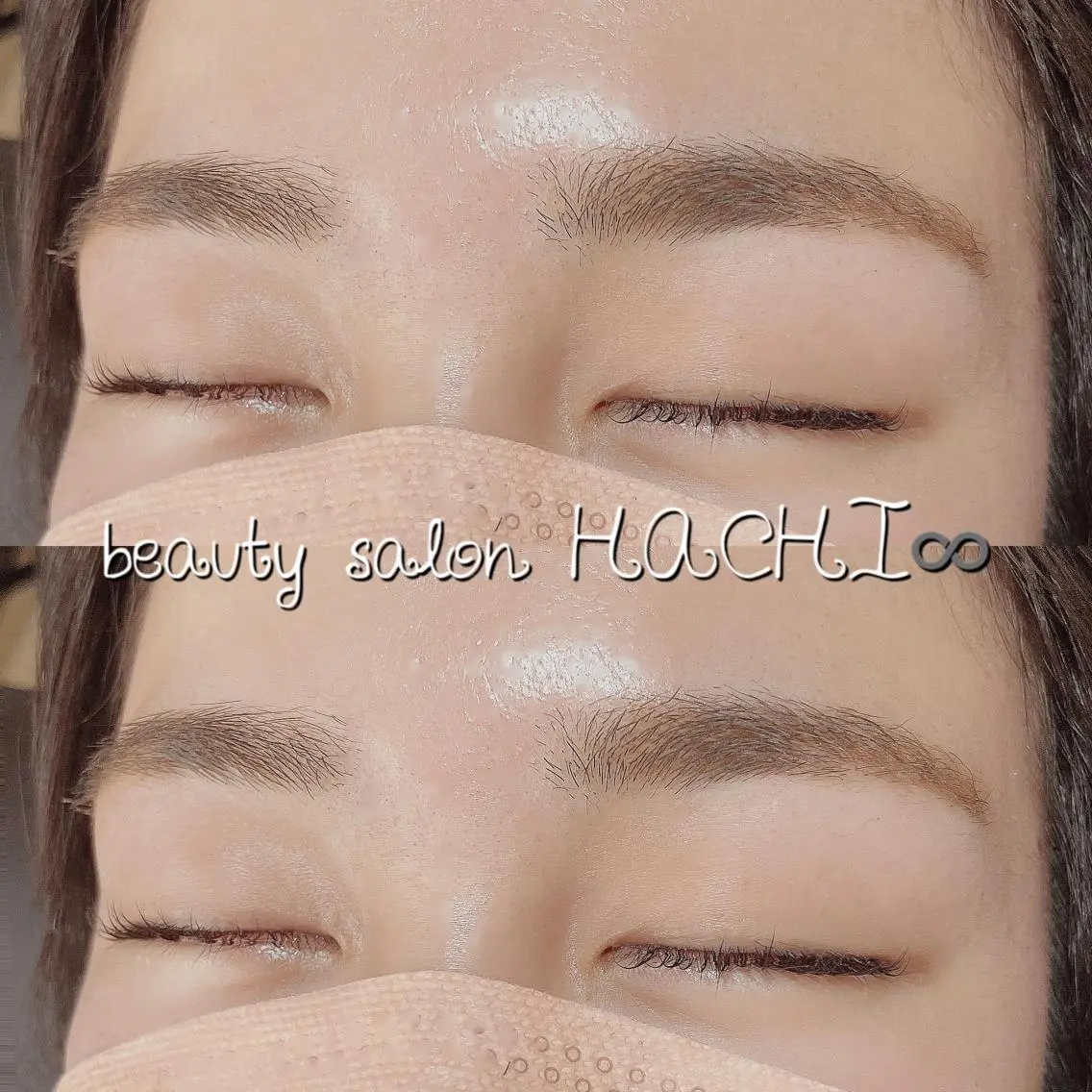 アイブロウ ワックス脱毛 眉カット その他(アイブロウ) salon HACHI♾のマツエク・マツパデザイン
