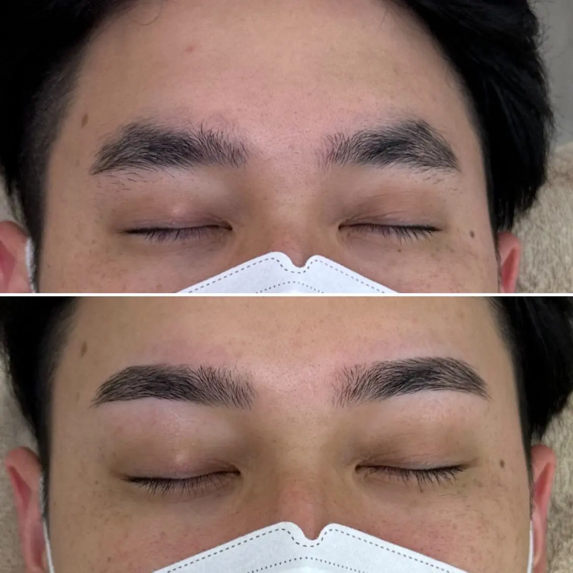 アイブロウ ワックス脱毛 その他(アイブロウ) 眉毛&まつげ 似合わせデザイン功刀のマツエク・マツパデザイン