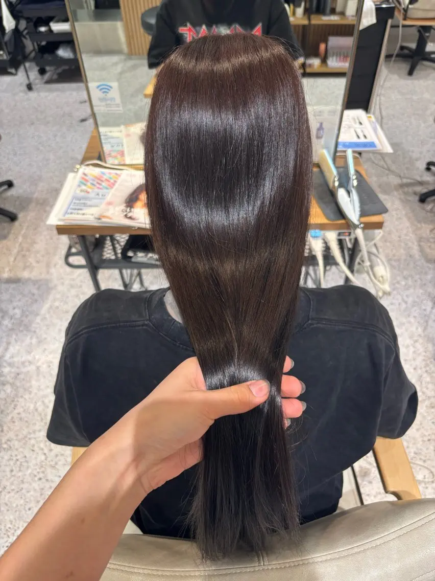 ロング カラー ヘアカラー トリートメント カラー/ ジュリ❤️‍🔥の眉毛・アイブロウイメージ