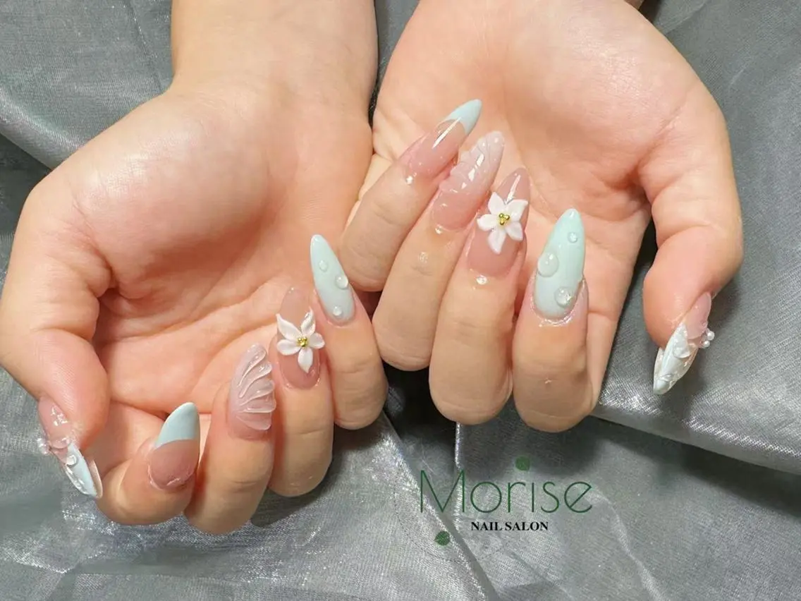 ネイル ハンドネイル ハンドケア MoriseNail 表参道のネイルデザイン