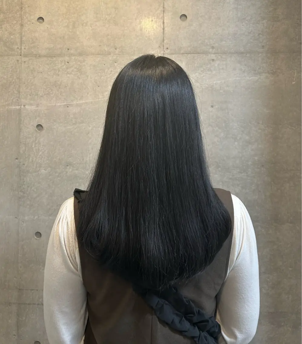 ロング カラー kaho🐏🦩 テストモデル募集中のヘアスタイル