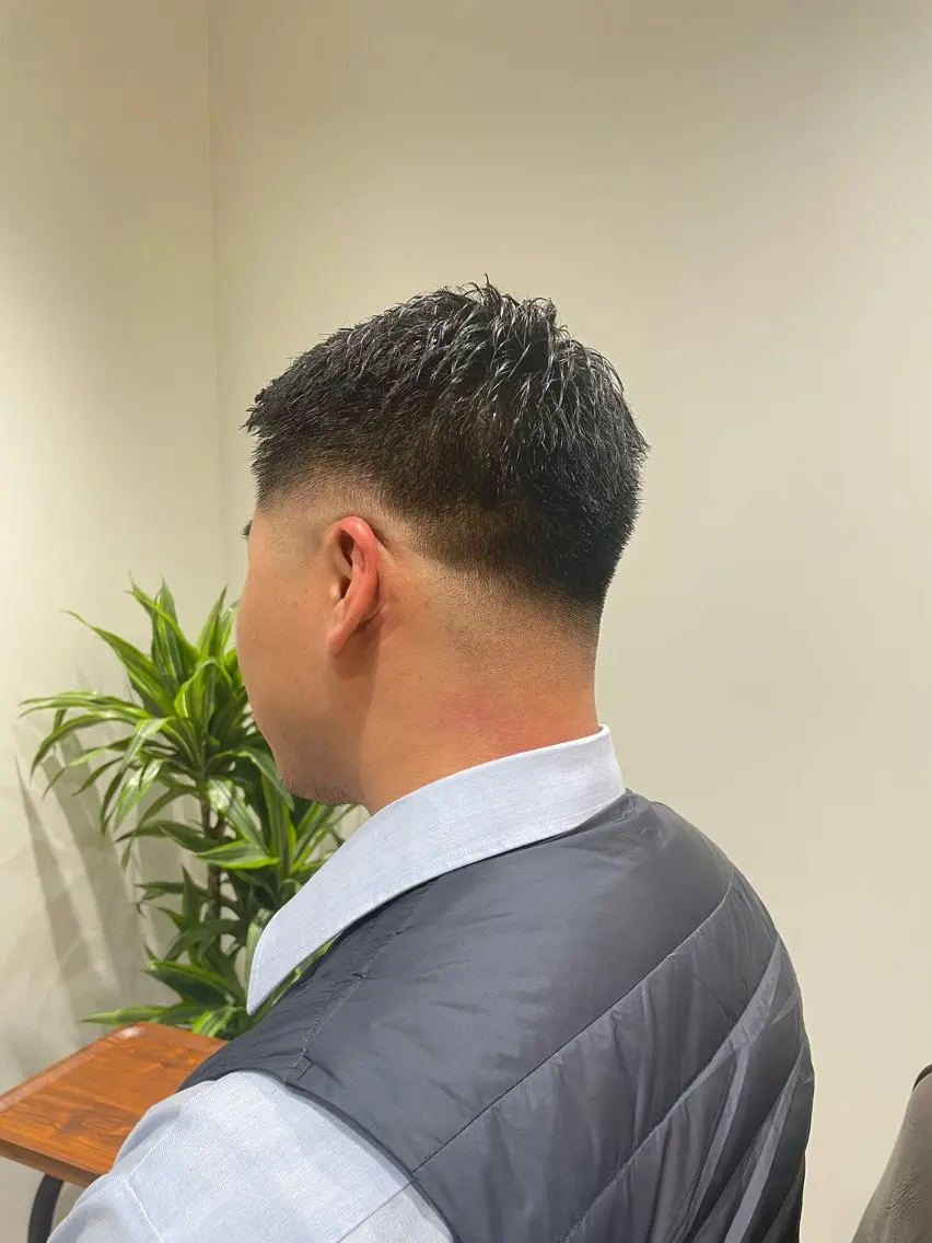 【印象UP】眉カット+メンズカット+クイックスパ✂️の写真