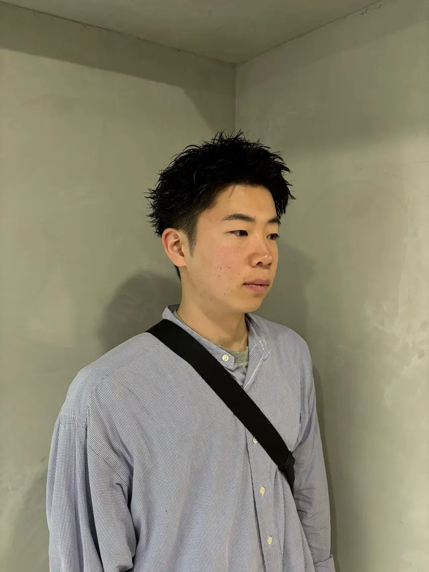 ショート メンズ カット 💈メンズ特化💈 テッペイのヘアスタイル