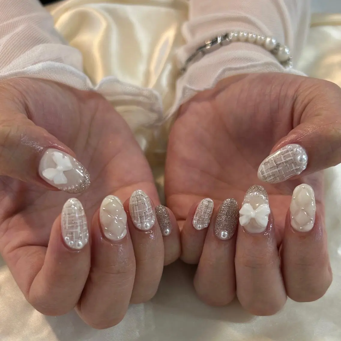 ネイル ハンドネイル ViViA momokaのネイルデザイン