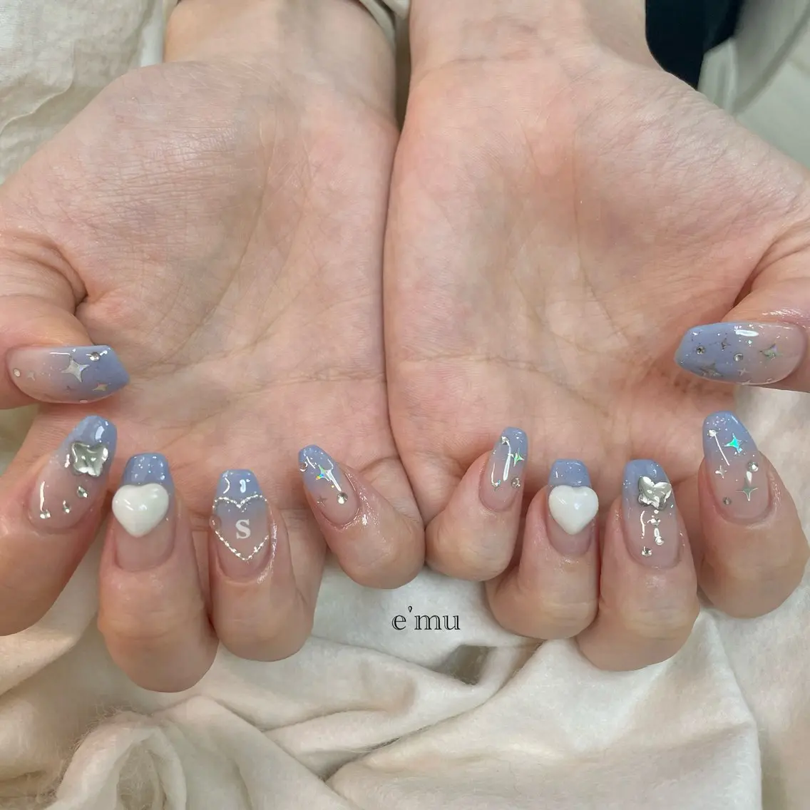 ネイル ハンドネイル nail salon e'mu💐のネイルデザイン