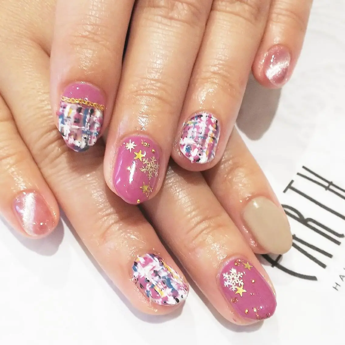ネイル ハンドネイル Ne naiL ruricoのネイルデザイン