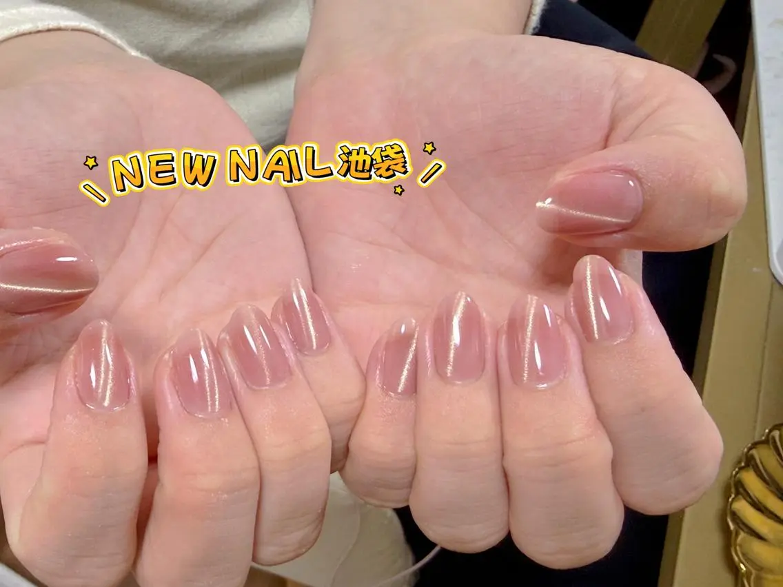 ネイル メンズ メンズ韓国風 べっ甲ネイル ボルドー ブラウン 長さ出し ハンドネイル ハンドケア NEW NAIL KaKa❤️🔥のネイルデザイン