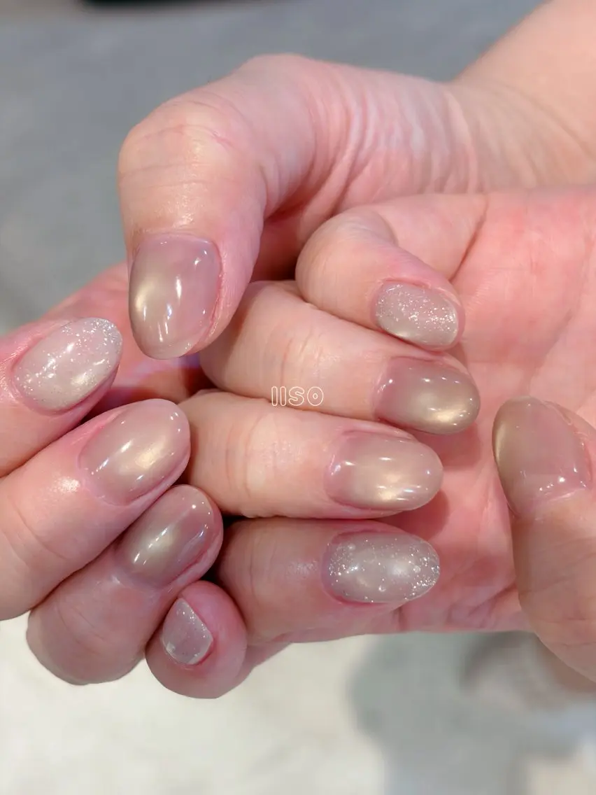 ネイル 45 iisoのネイルデザイン