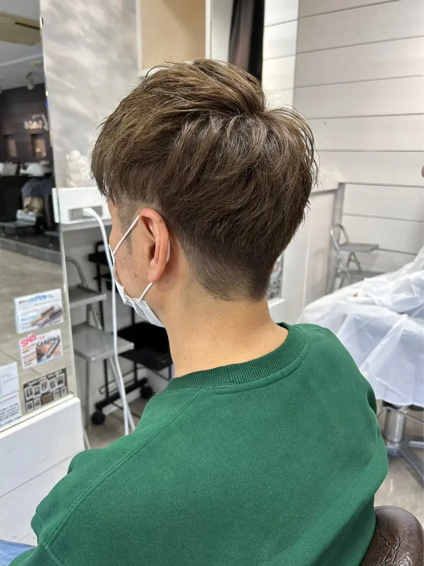 メンズ 似合わせカット✂️ 赤阪 隼🐧のヘアスタイル