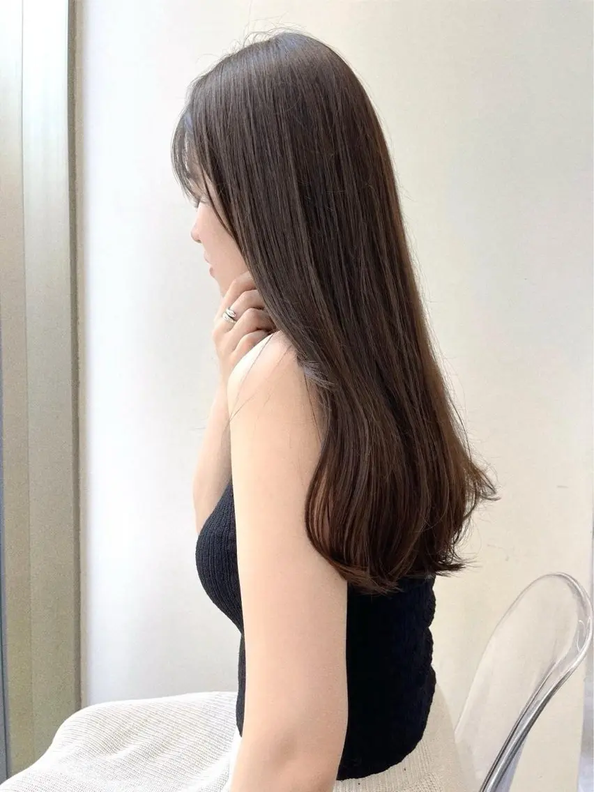 🎀縮毛矯正モデル🎀の写真