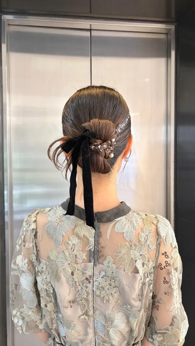 ヘアアレンジ ヘアセット Unami 渋谷 / sawa⭐️のヘアスタイル