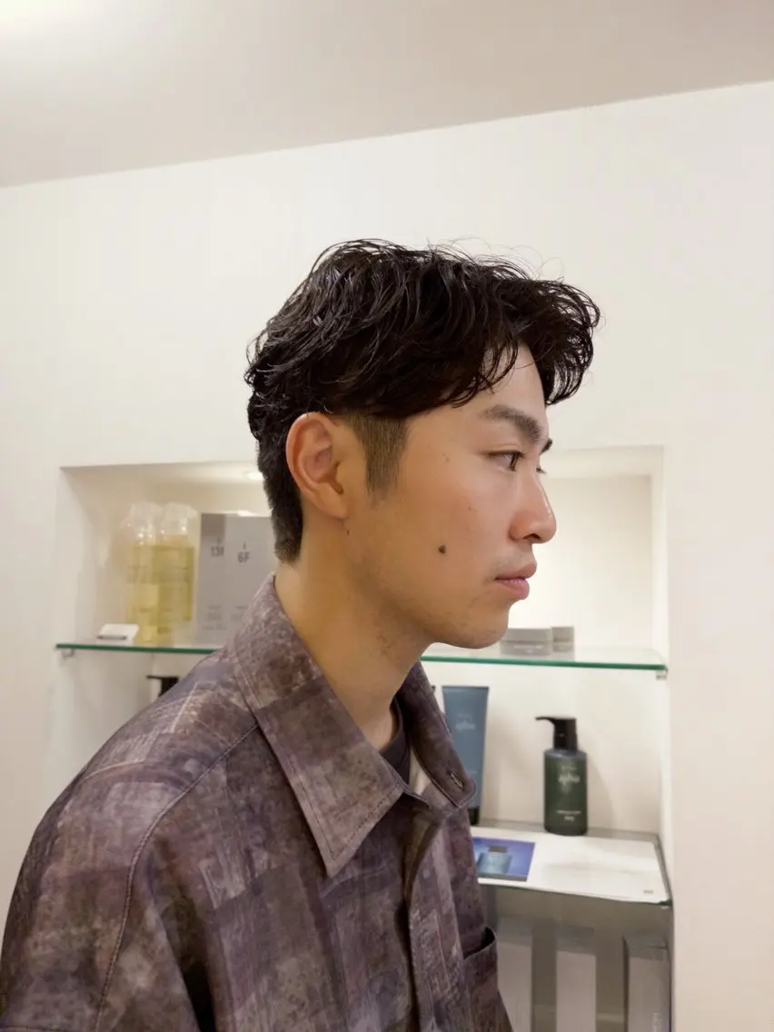 メンズ アオキ サキ💫のヘアスタイル