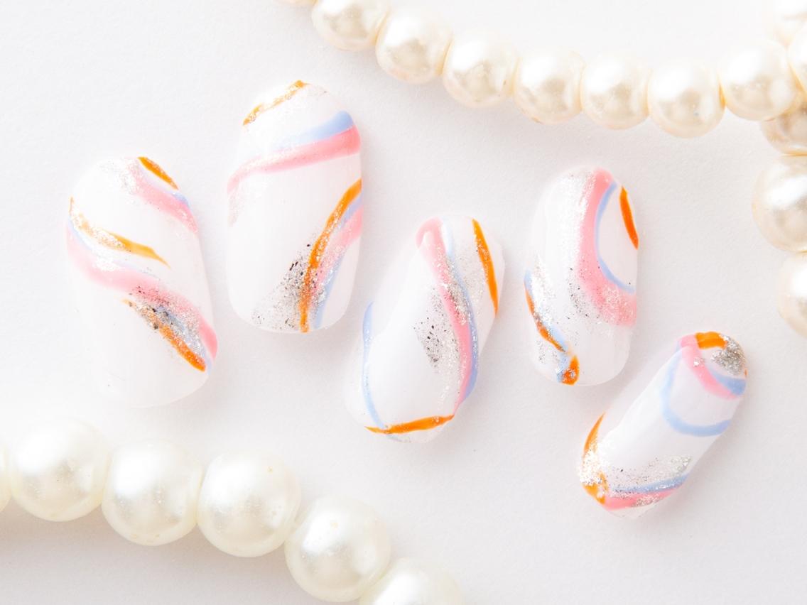 ネイル 桜ネイル 成人式 長さ出し フラッシュネイル フットネイル 💗🪽Tiary Nail🪽💗のネイルデザイン