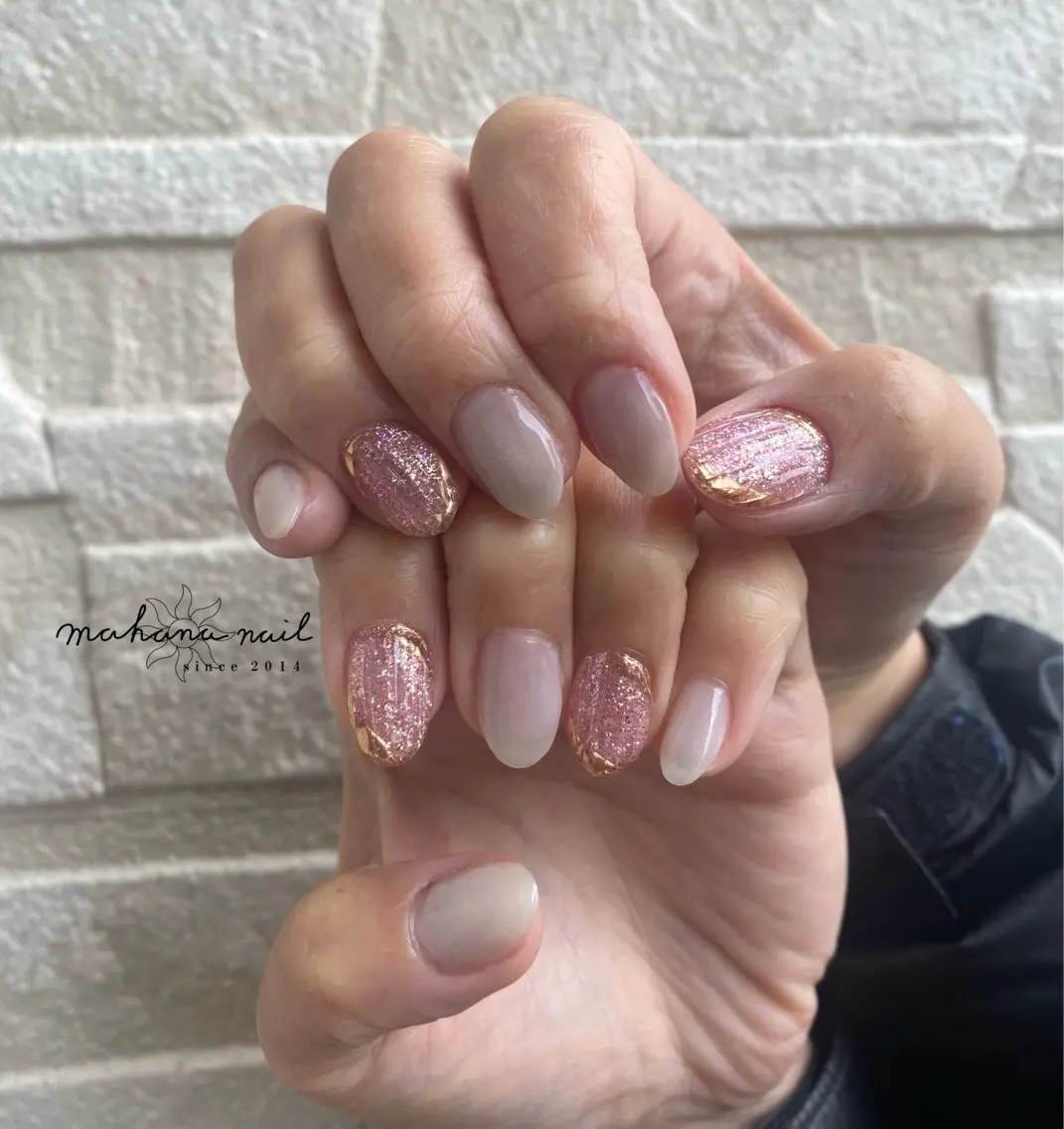 ネイル mahana nailのネイルデザイン