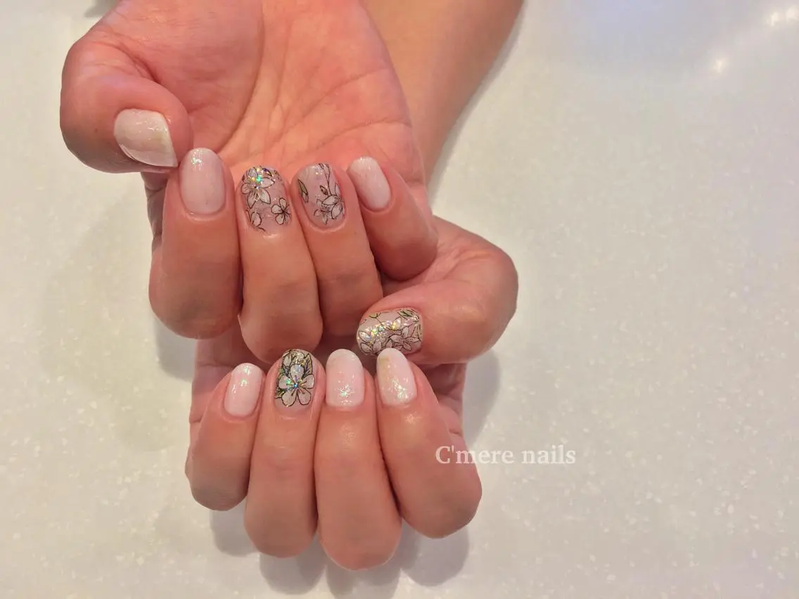 ネイル アートネイル ハンドネイル nouva nailsのネイルデザイン
