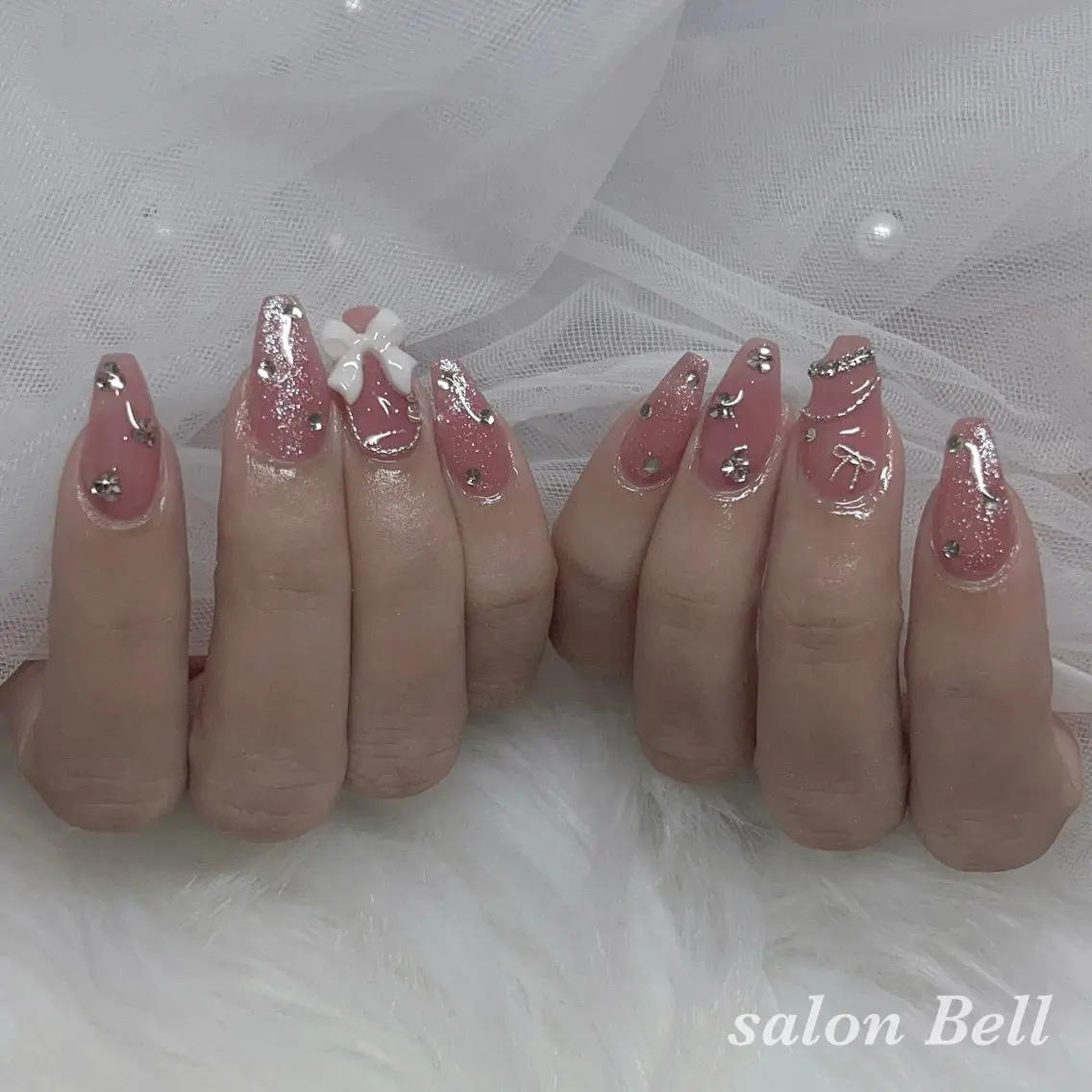 ネイル ハンドネイル totalsalon Bellのネイルデザイン