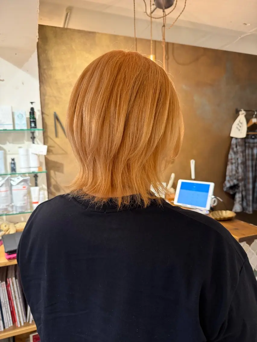 【‼️ショートレイヤースタイル限定‼️】似合わカット＋高保湿システムトリートメント＋ショートヘッドスパ付の写真