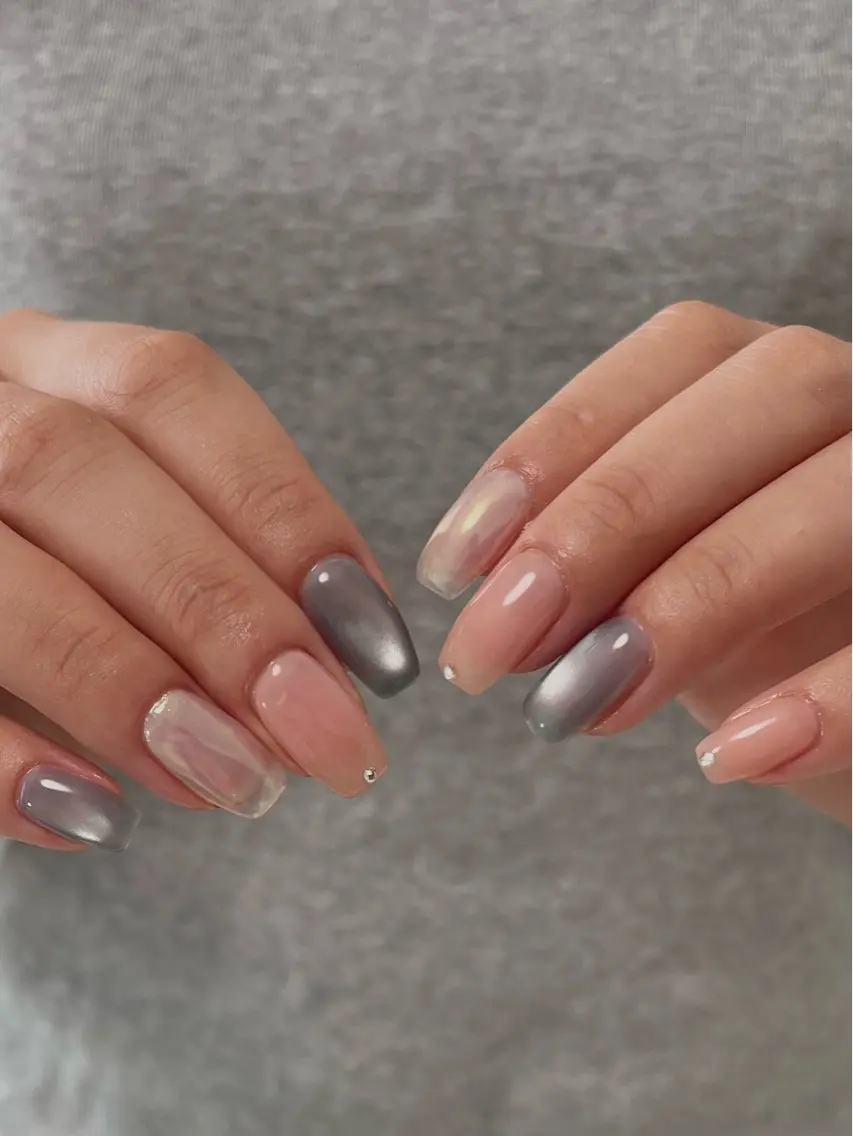 ネイル ハンドネイル ハンドケア nail salon una.のネイルデザイン