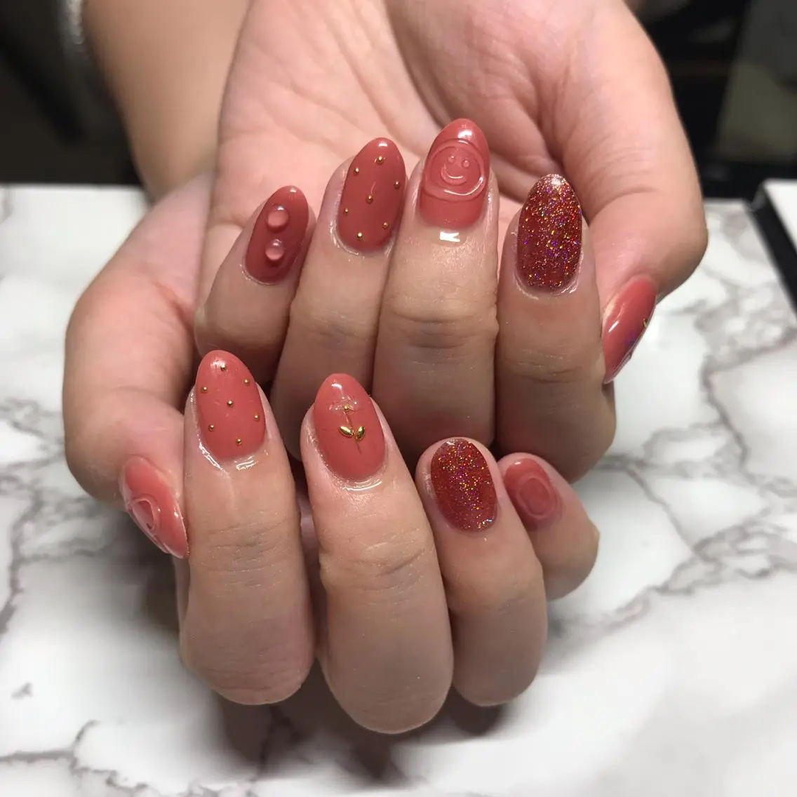 ネイル 持ち込み アスピーネイル asukaのネイルデザイン