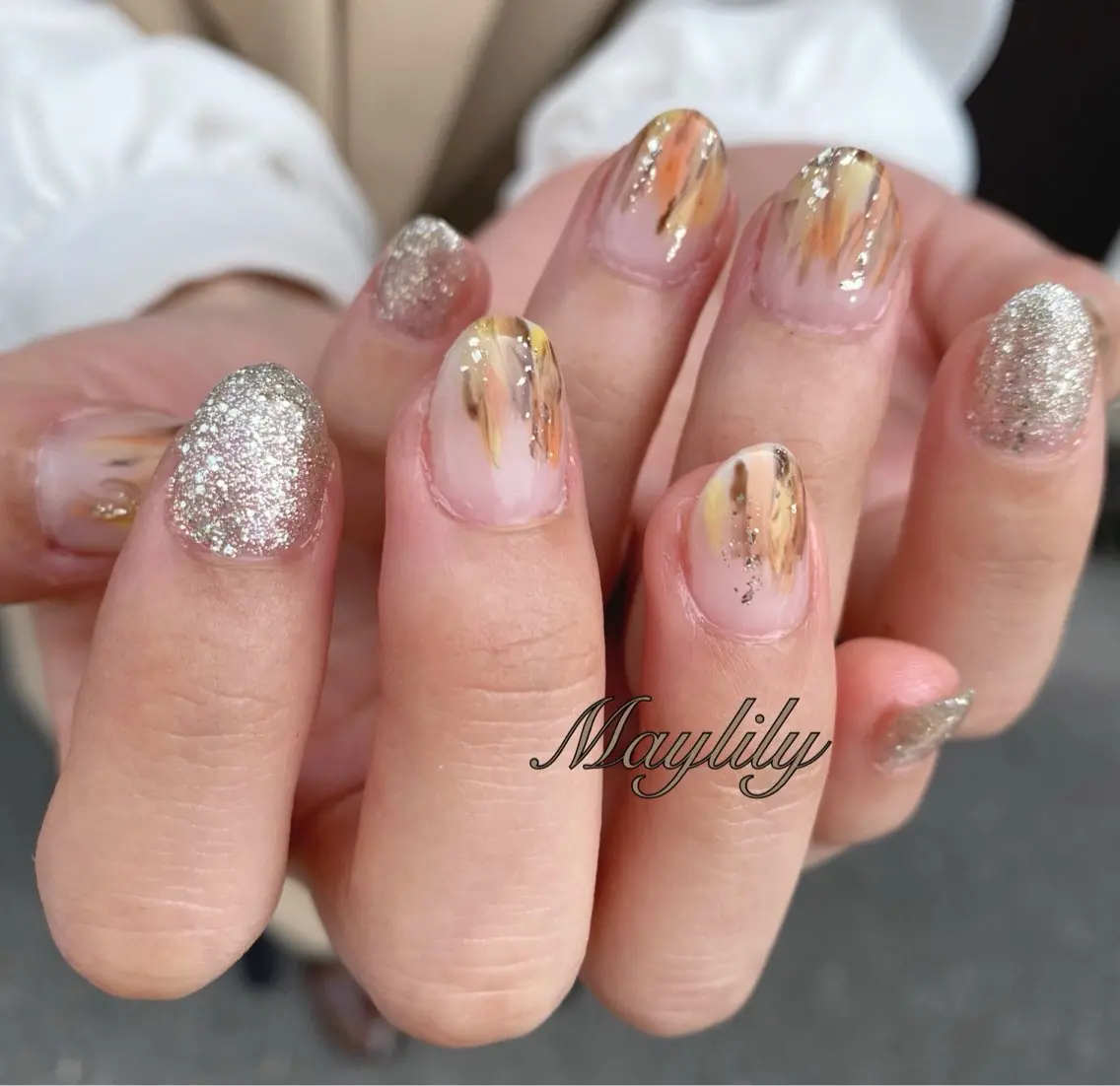 ネイル Nail salon Maylilyのネイルデザイン