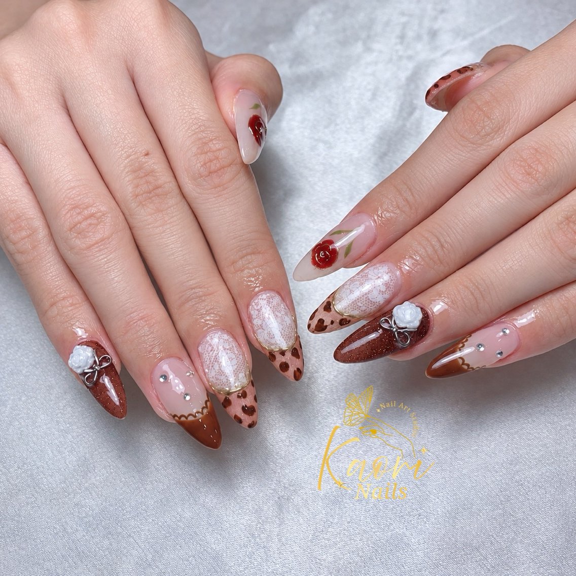 ネイル ハンドネイル Kaori Nailのネイルデザイン