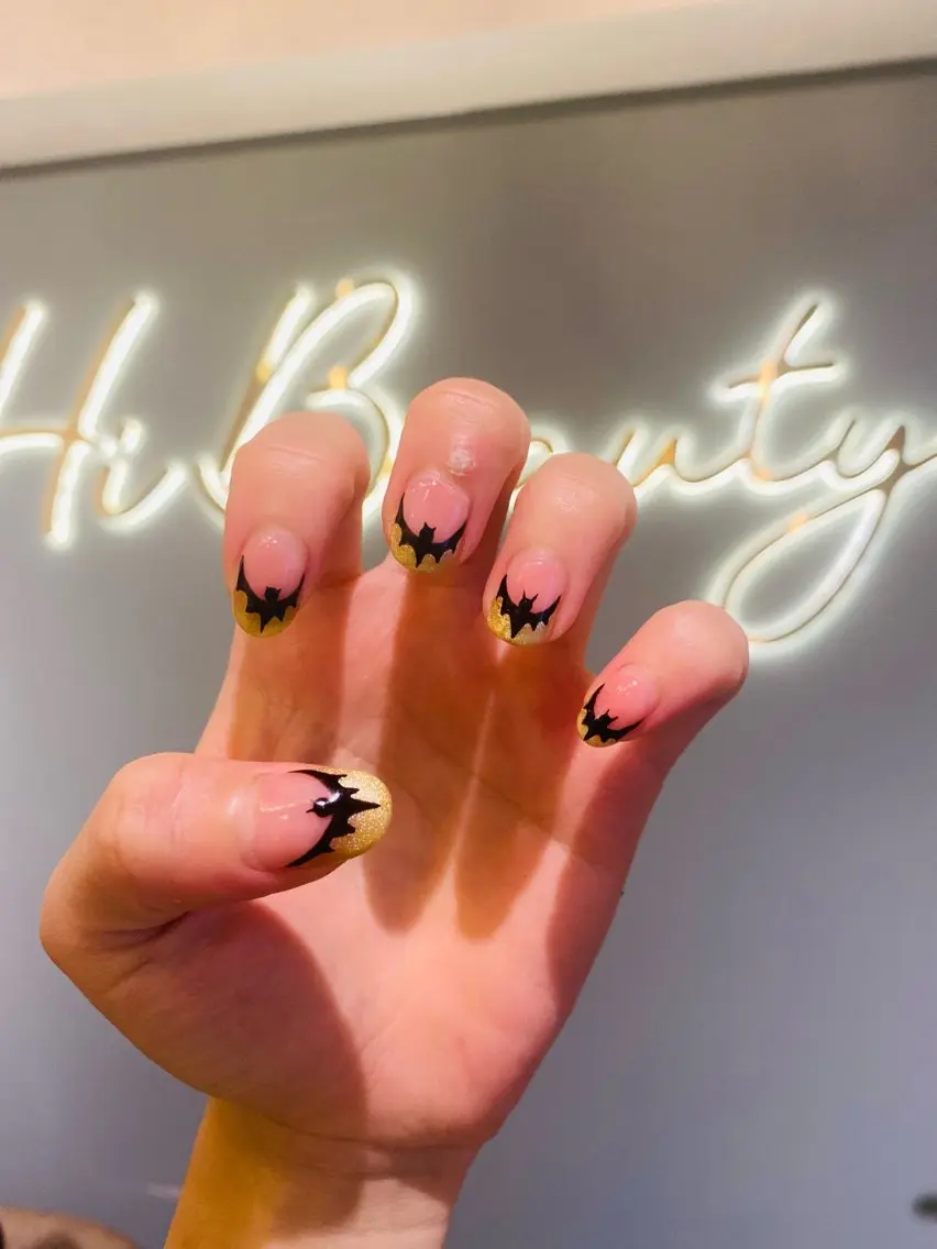 ネイル ハロウィン Hi beauty 渋谷のネイルデザイン