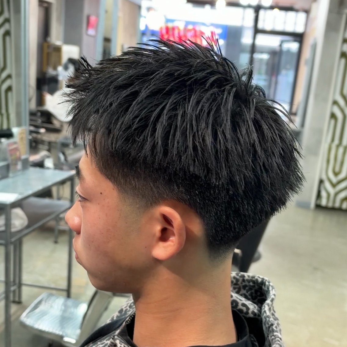 ショート メンズ メンズサロン👨 カットパーマ特化涼太のヘアスタイル